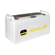Rebelcell 24 volt 100Ah lithium Accu Top Merken Winkel